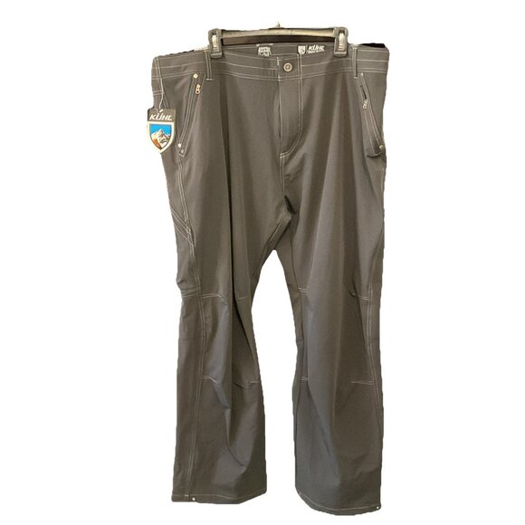 KUHL RAID 42 x 30 Raven MEN'S PANTS HIKE FISH WORK Style 5070